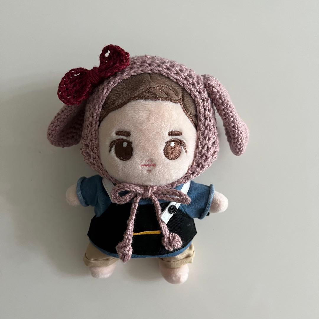 EXO ギョンス　ベッキョン　シウミン　チャニョル　カイ　ぬいぐるみ　洋服