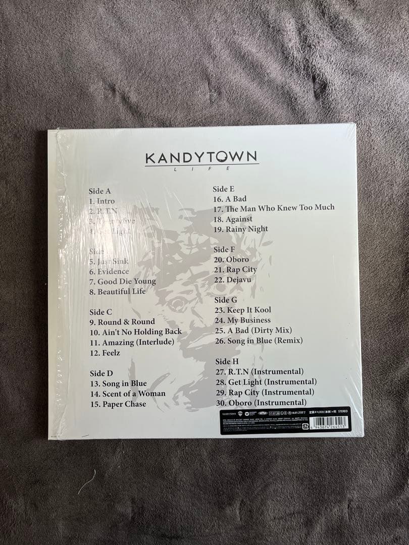 KANDYTOWN 30曲収録 4枚組レコード