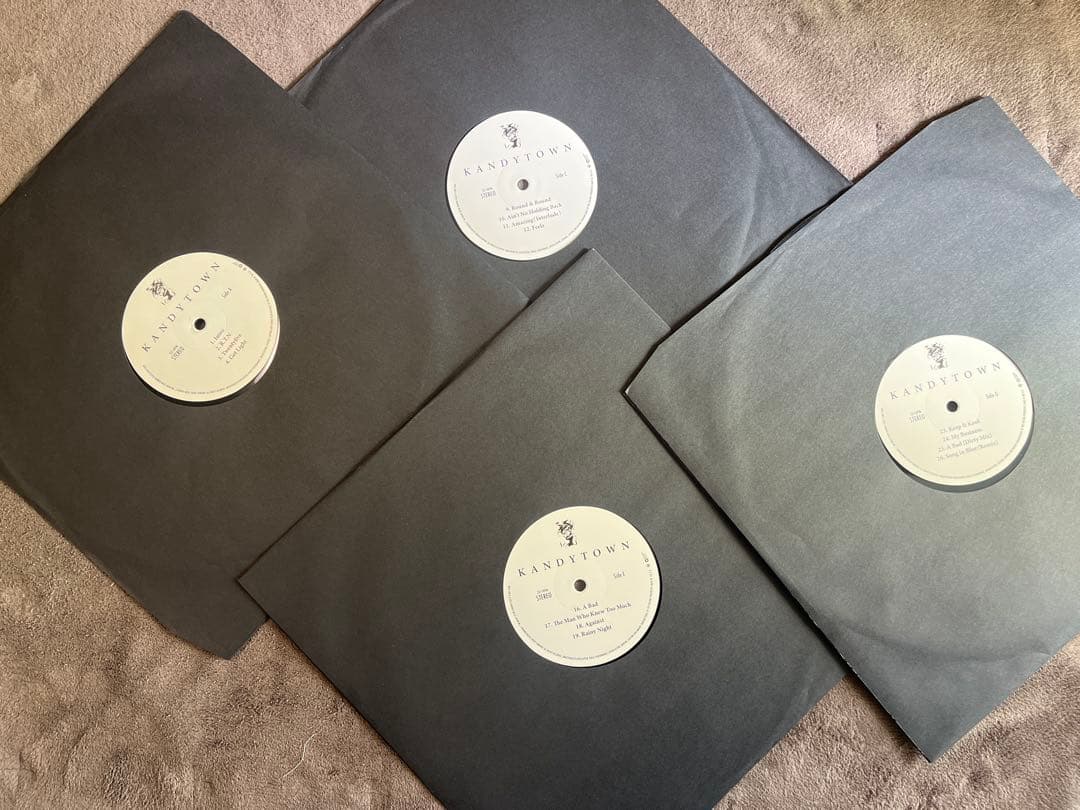 KANDYTOWN 30曲収録 4枚組レコード