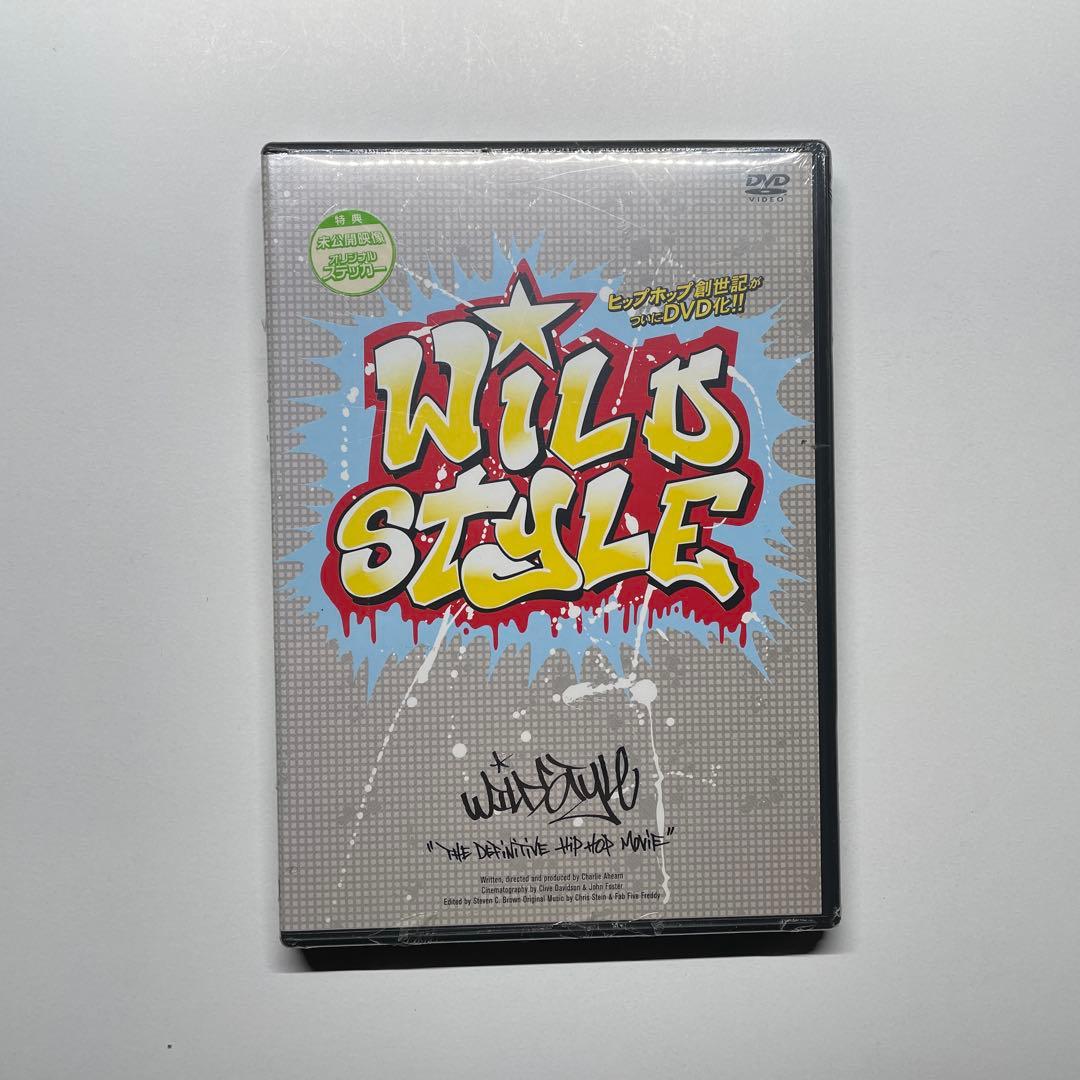 新品 DVD / Wild Style / ワイルドスタイル
