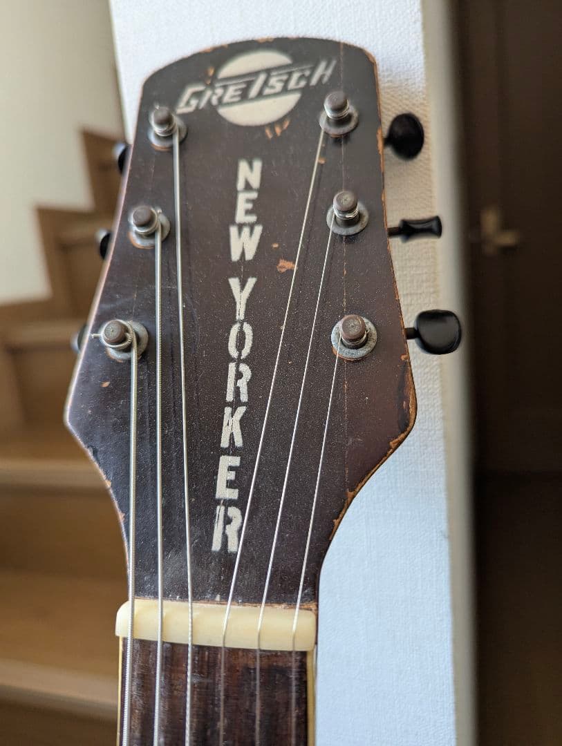 Gretsch グレッチ New Yorker ニューヨーカー ビンテージギター