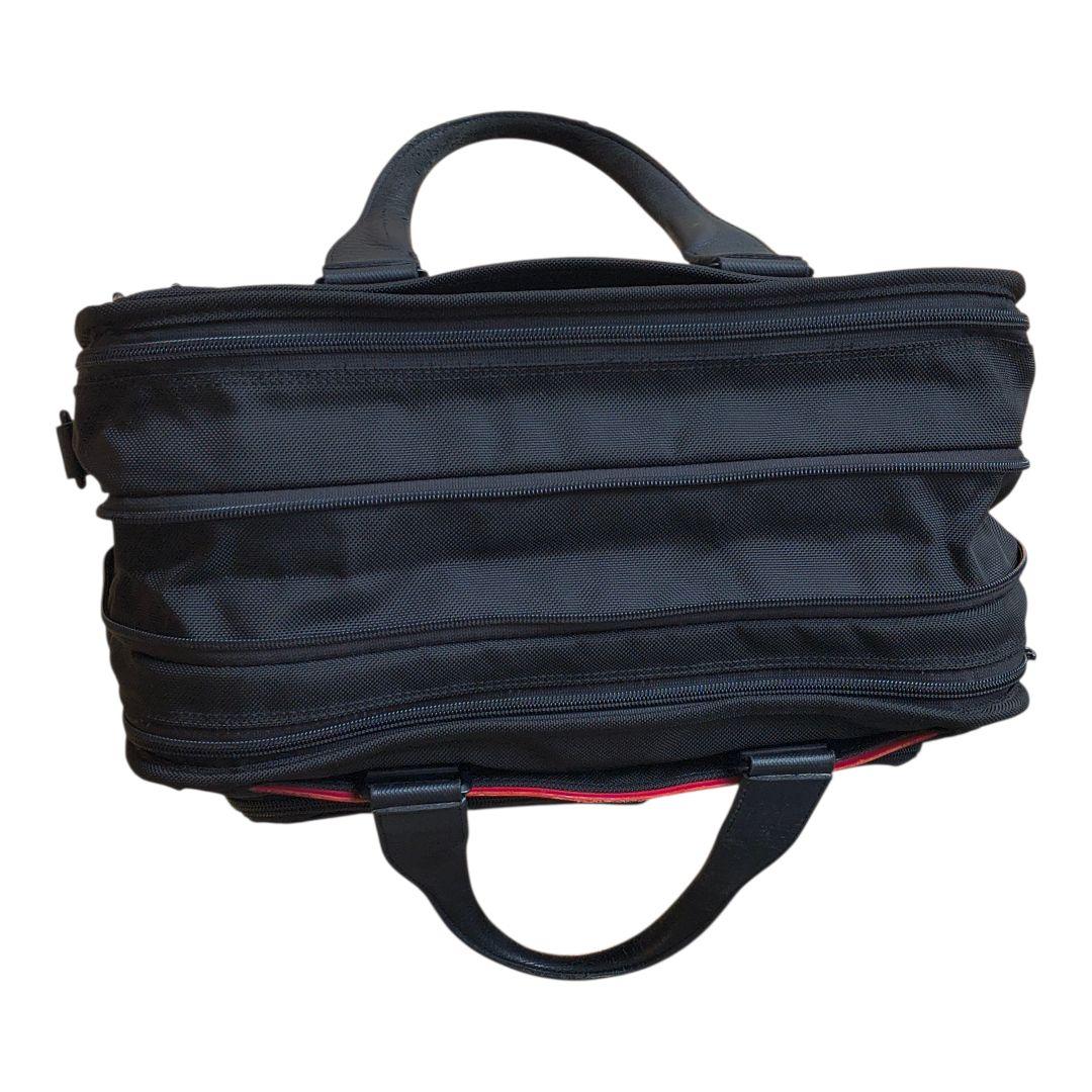 ♠【トゥミ】JALオリジナル　Alpha エクスパンダブル・オーガナイザー　黒