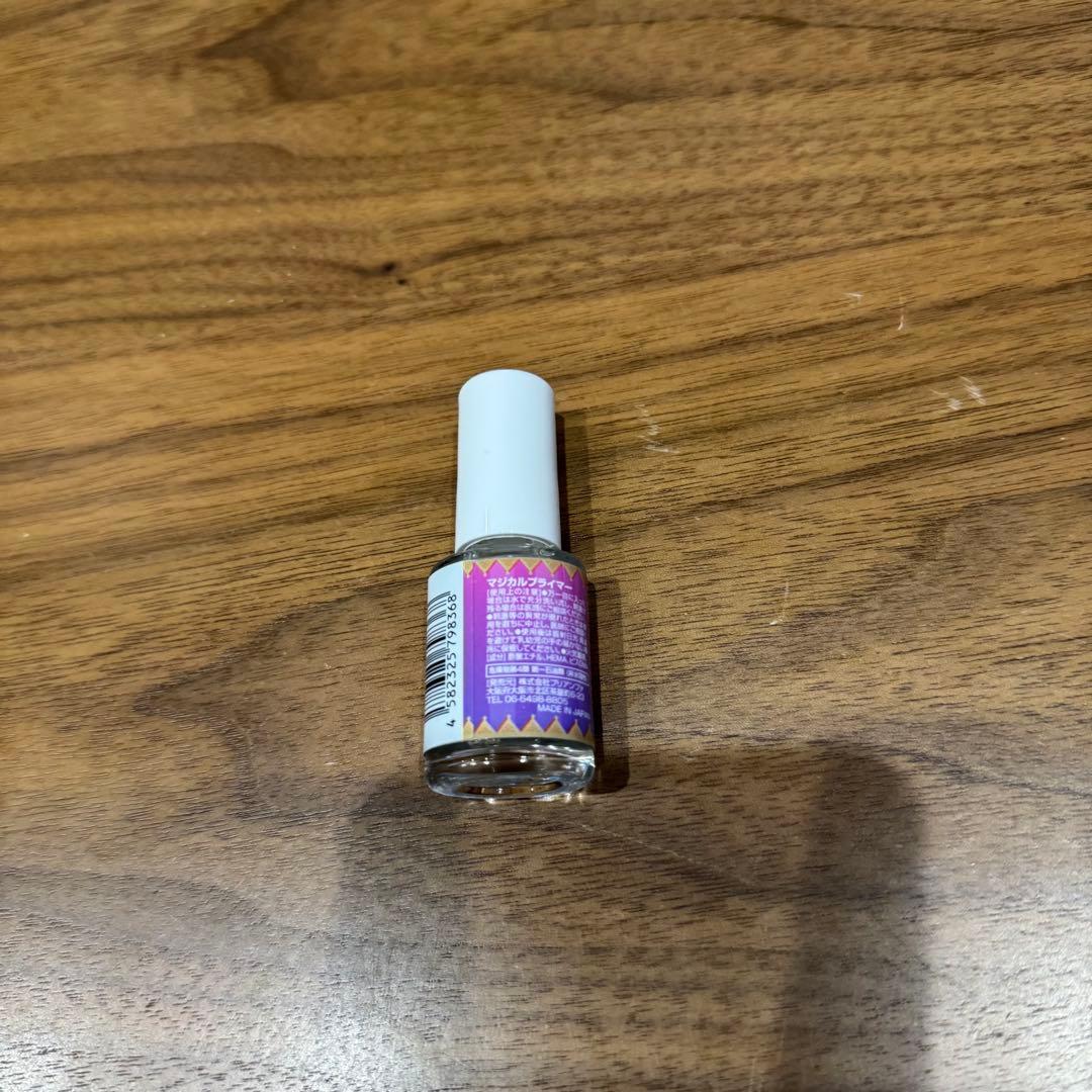 ジェルネイルカラーセット きまぐれキャット おまけ付き マジカルプライマー