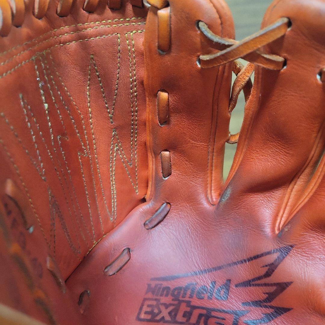 SSK 軟式用 投手 グローブ グラブ ウィングフィールド エクストラ