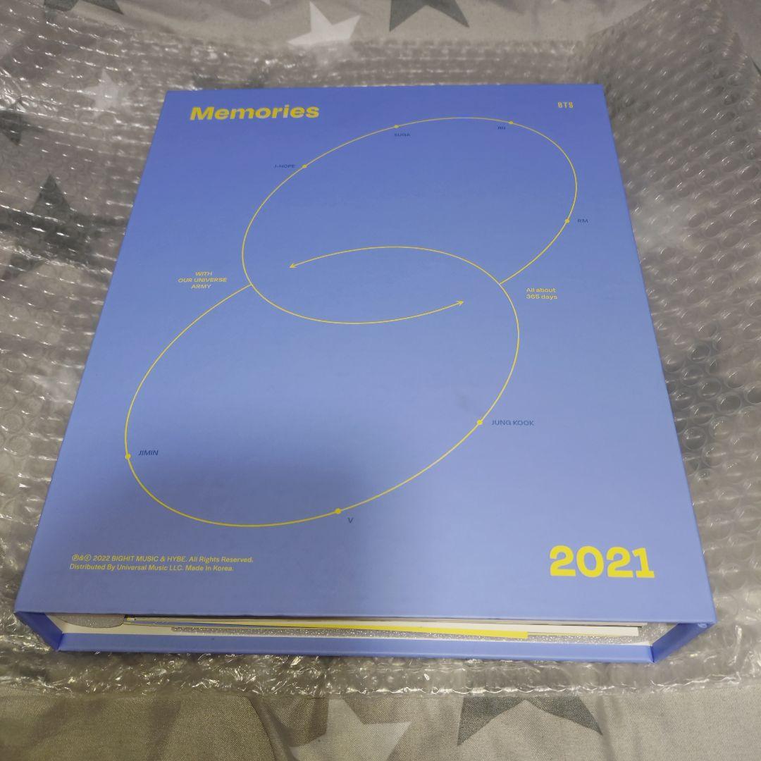 BTS Memories 2021 フォトブック