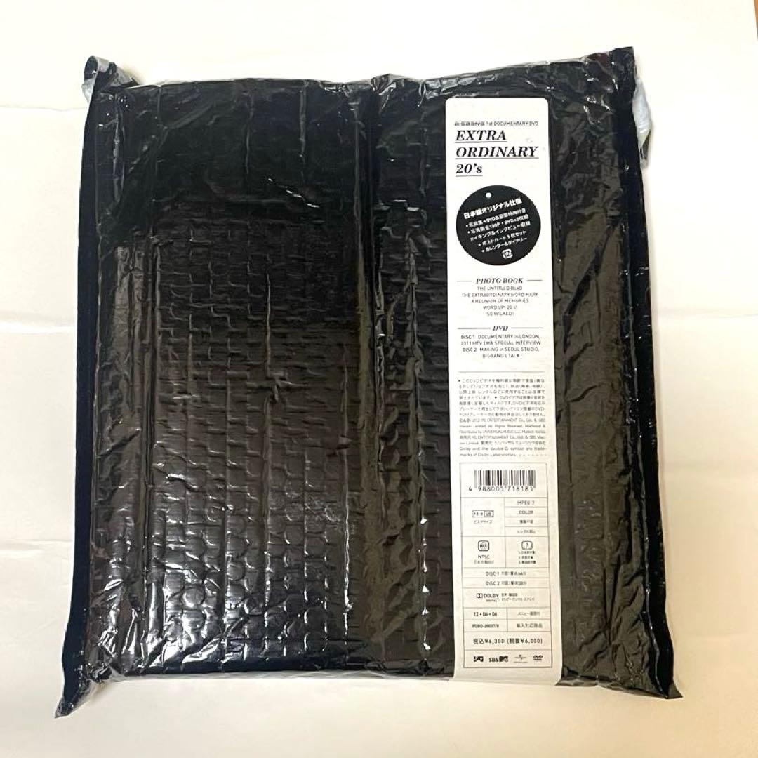 BIGBANG/1st DOCUMENTARY DVD Extraordina…