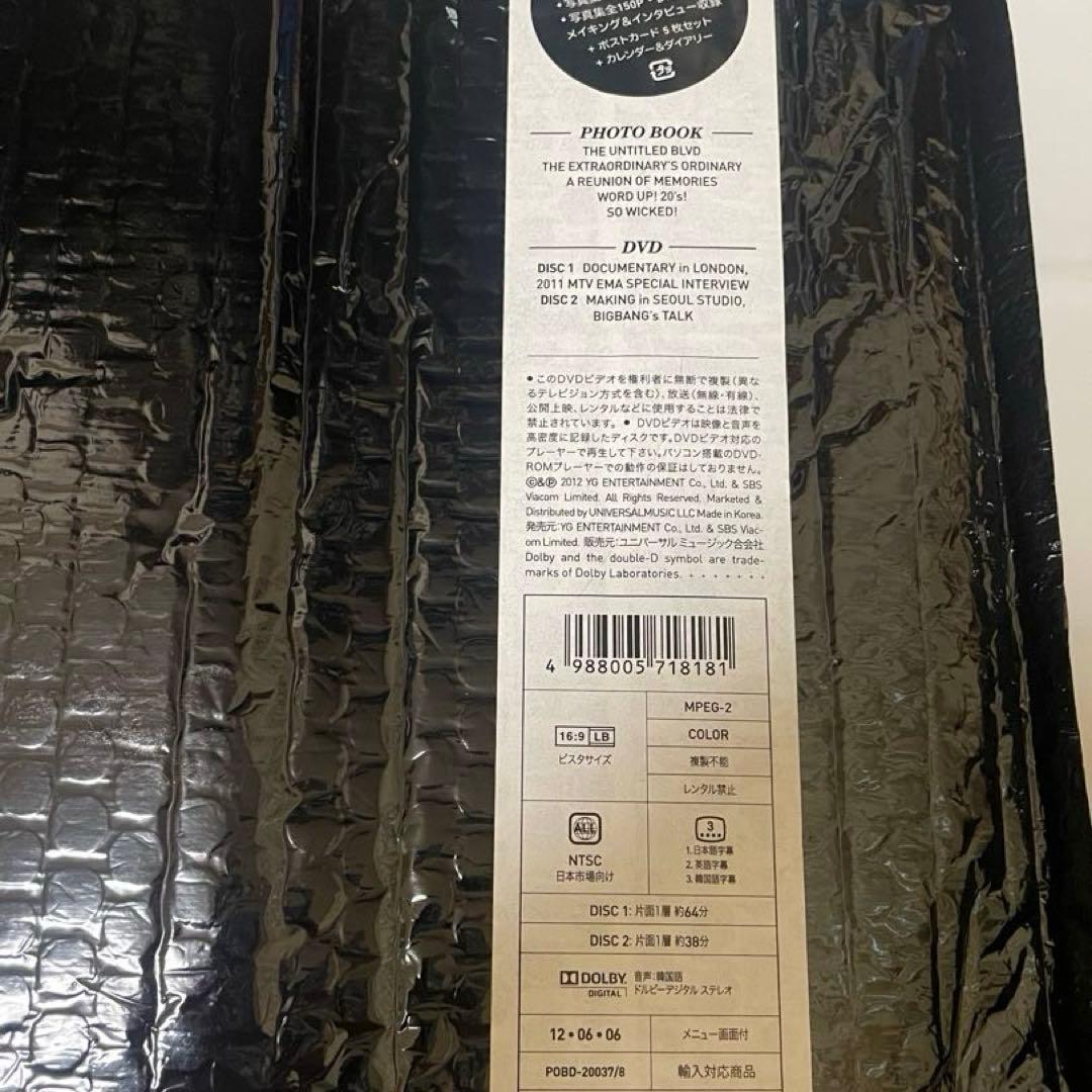 BIGBANG/1st DOCUMENTARY DVD Extraordina…