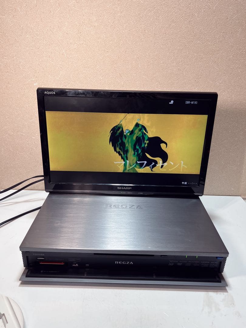 TOSHIBA BDレコーダー REGZA レグザ DBR-M190