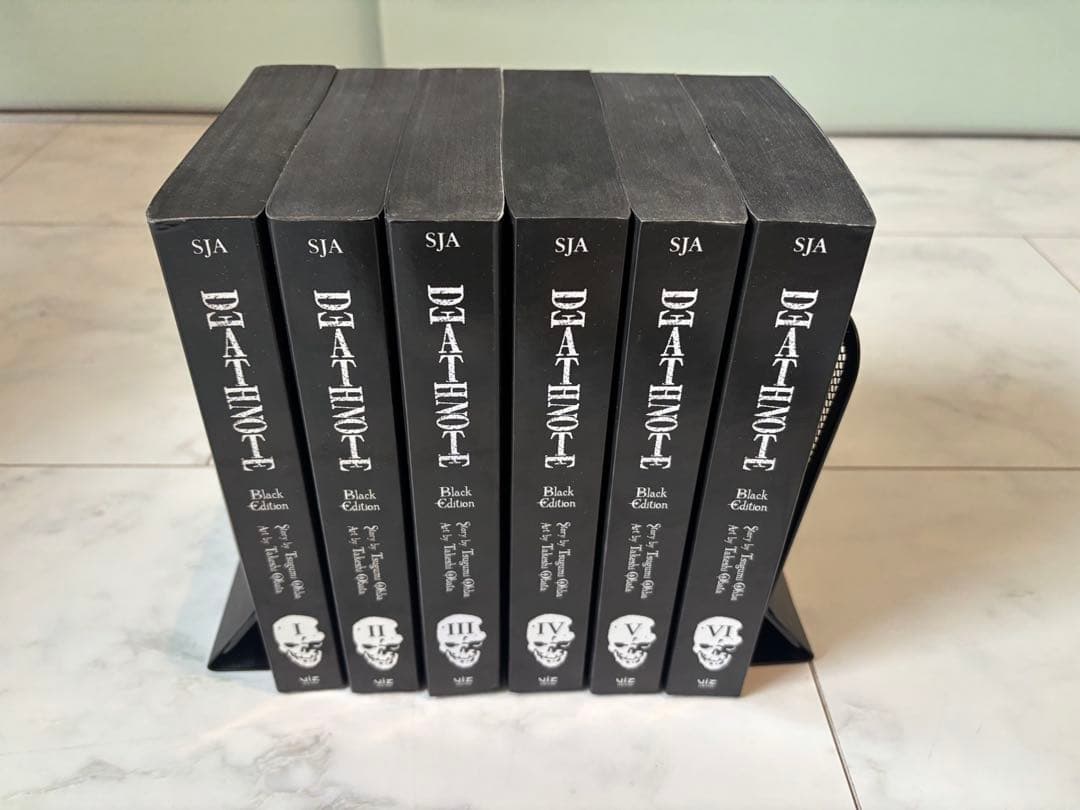 DEATH NOTE Black edition デスノート　英語版　全巻セット
