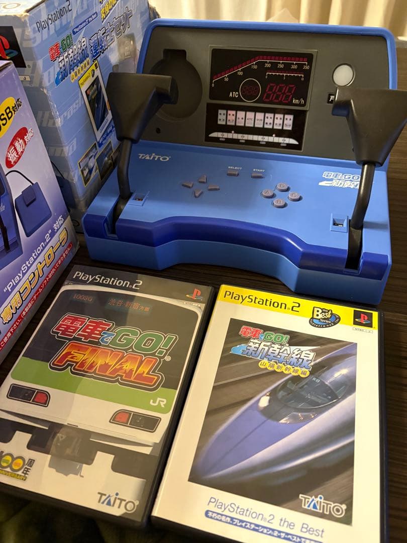 電車でGO!連転士セット PlayStation 2