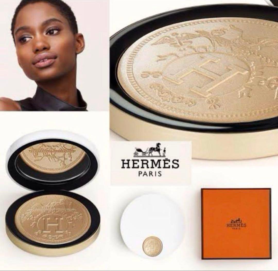 ★ギフト包装付き★エルメス プードルオルフェーヴル 01 フェイスパウダー