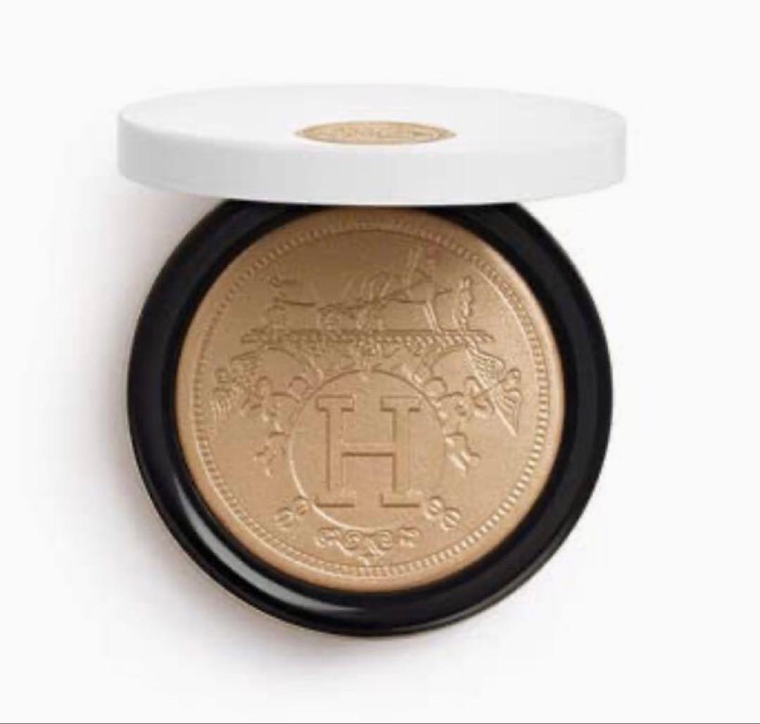 ★ギフト包装付き★エルメス プードルオルフェーヴル 01 フェイスパウダー