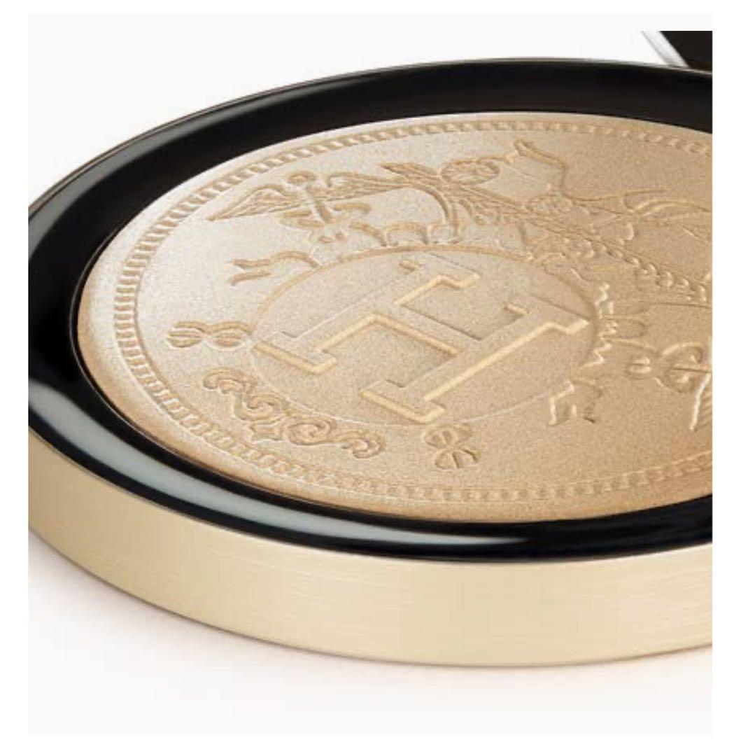 ★ギフト包装付き★エルメス プードルオルフェーヴル 01 フェイスパウダー