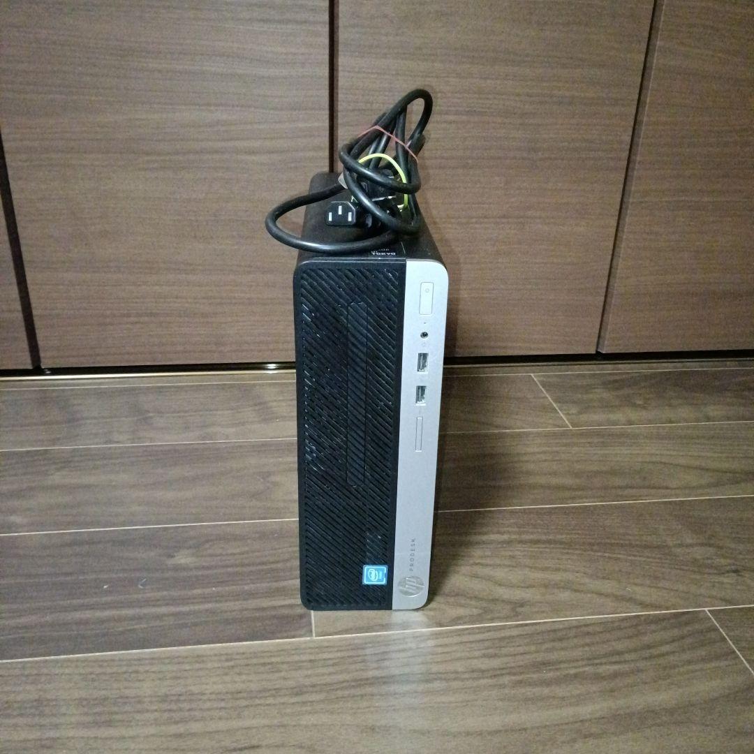 HP ProDesk 400 G5 SF WIN11正式対応　静音省スぺース