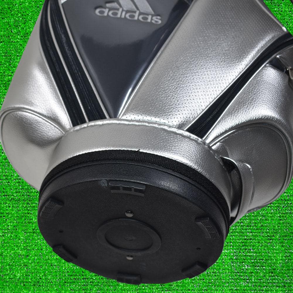 adidas アディダス キャディーバック９.５型【シルバー】新品！