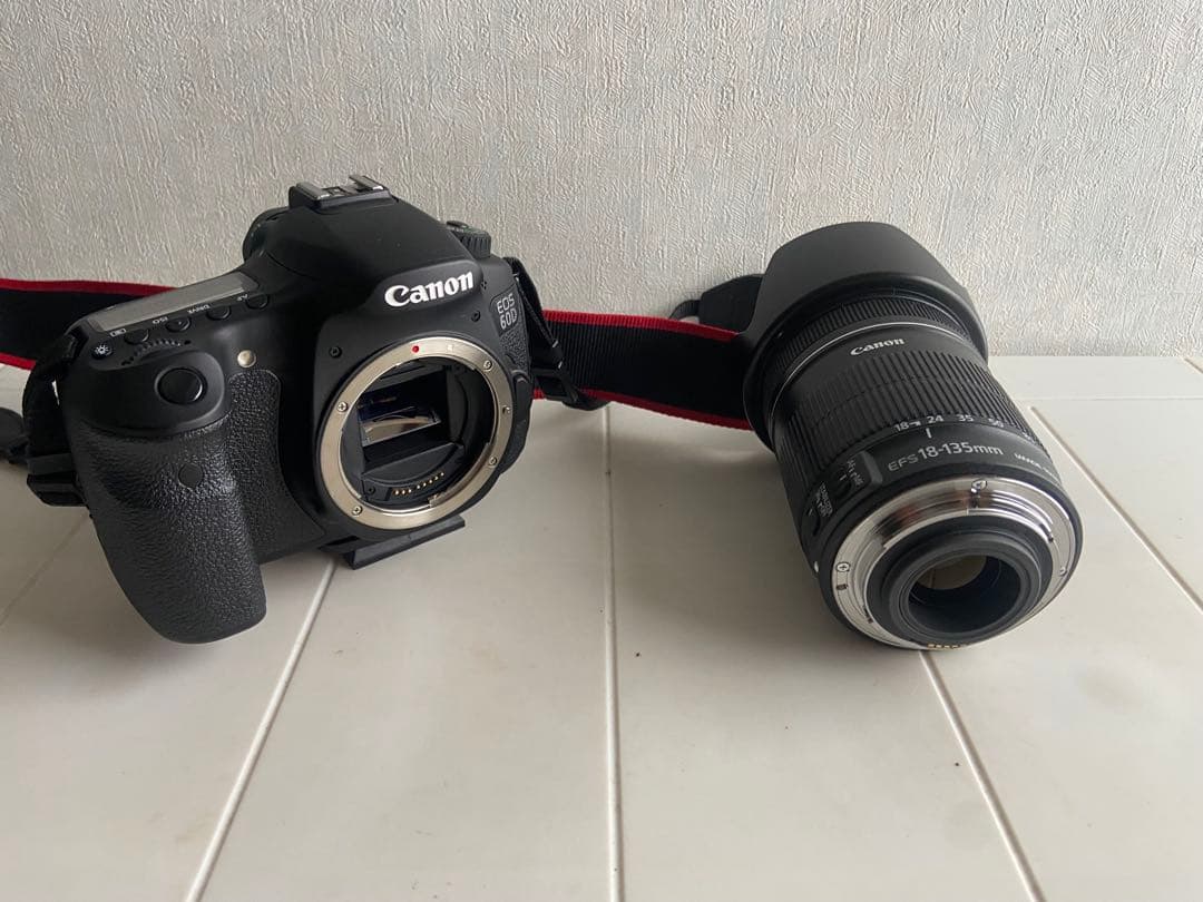 【ありがとう】Canon EOS 60D デジタル一眼レフカメラ