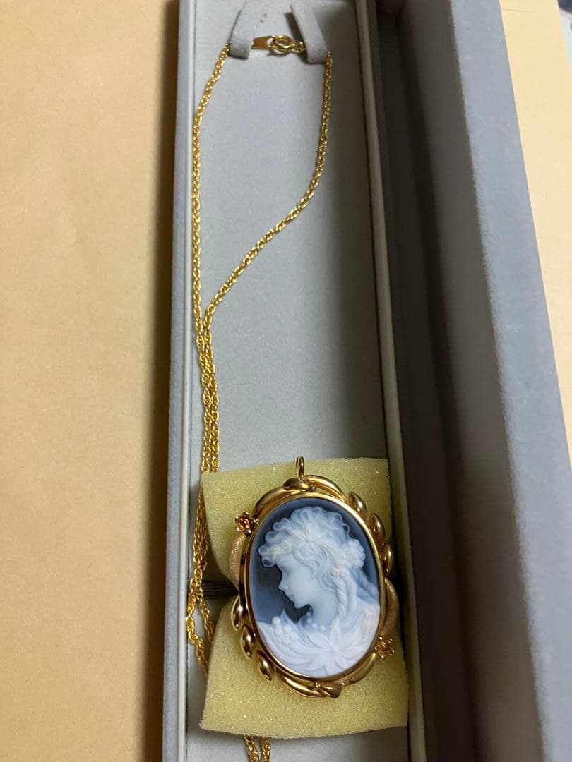 カメオブローチ・ペンダント F.W 