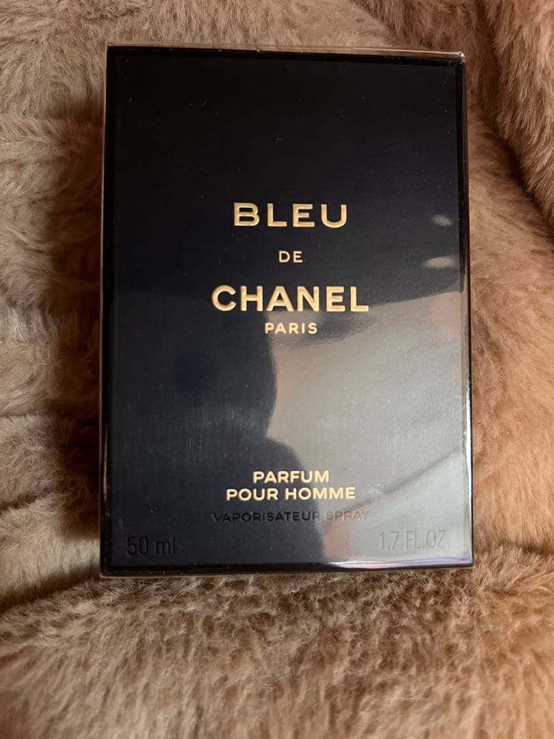 ざっき〜❤︎CHANEL❤︎香水❤︎新品未使用❤︎ブルー ドゥ シャネルパルファム