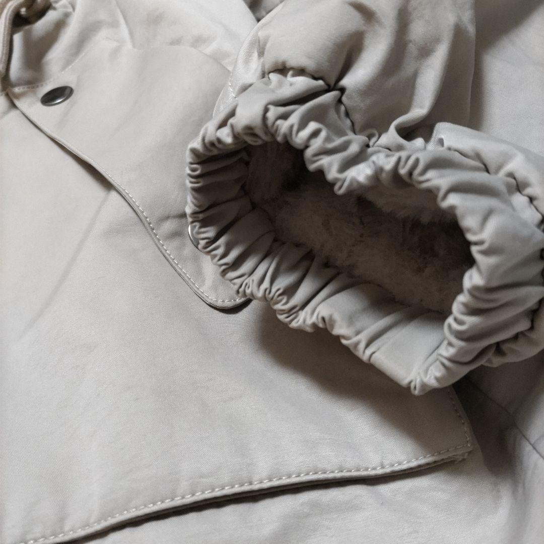 FENNEL フェンネル フォックスファードロストオーバーブルゾン モッズコート