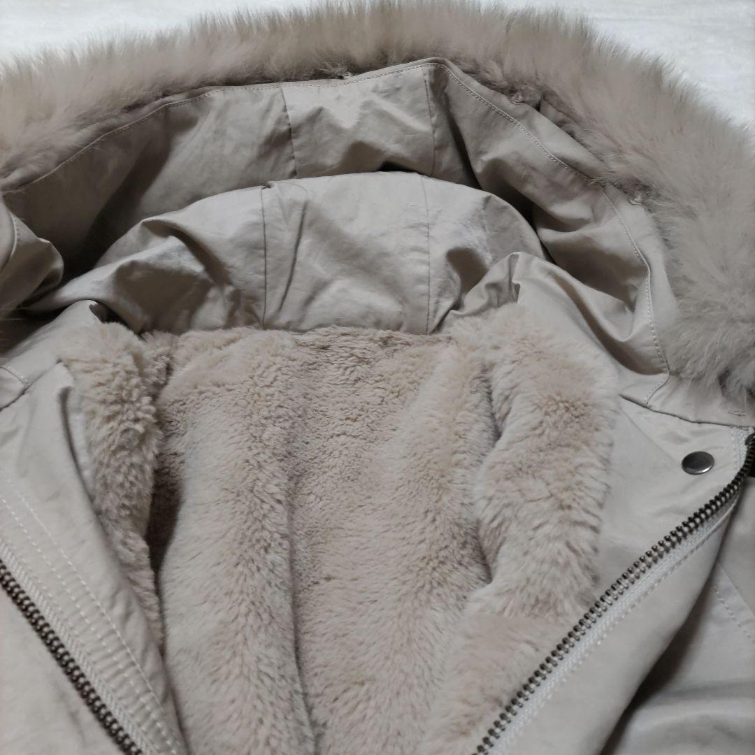 FENNEL フェンネル フォックスファードロストオーバーブルゾン モッズコート