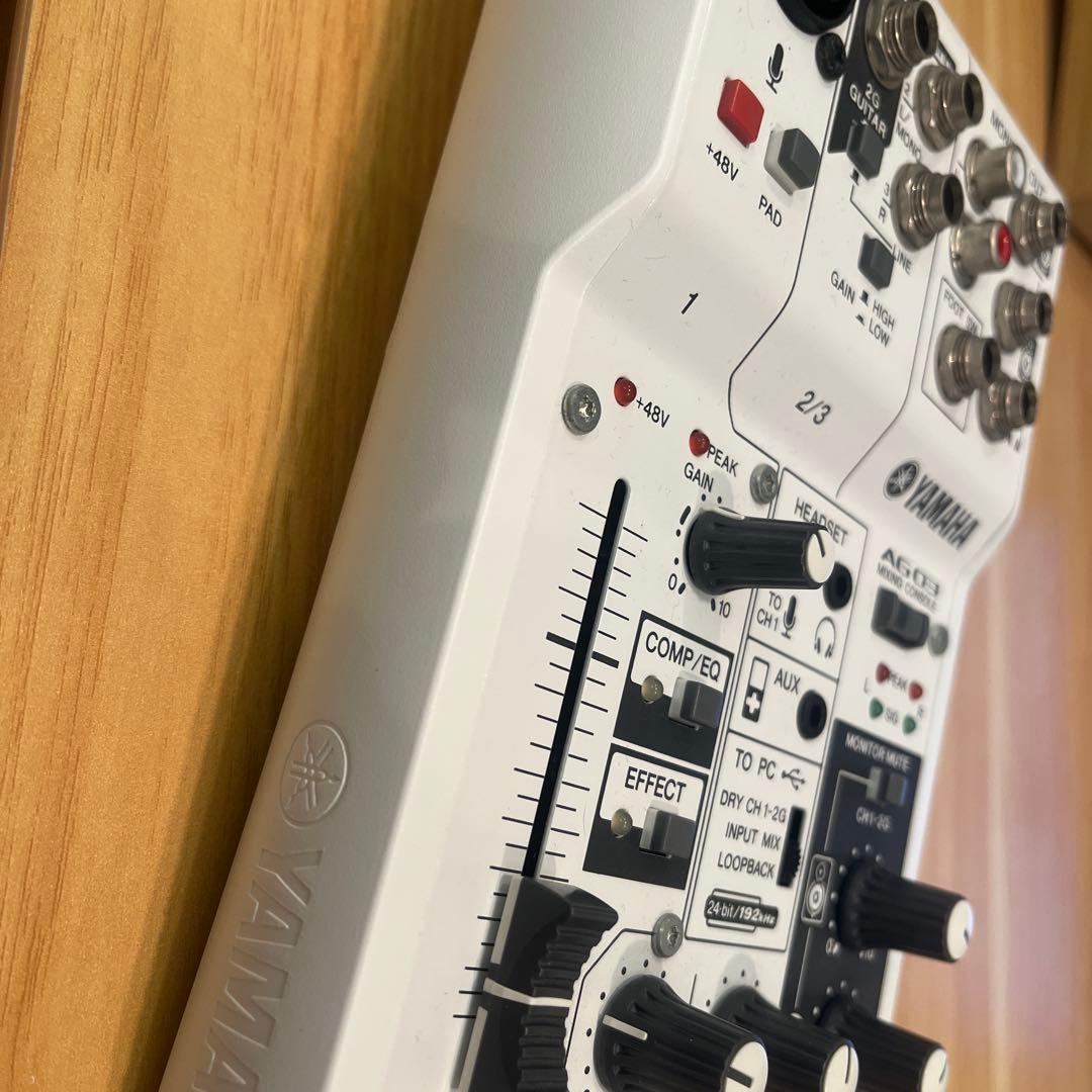 DJ機材 Yamaha AG03