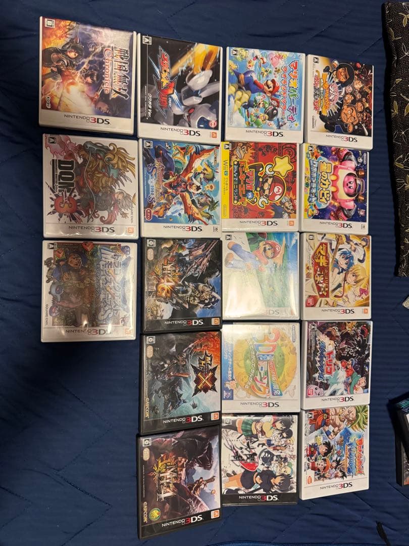ニンテンドー3DS ソフト18本セット　マリオ　カービィ　モンハン