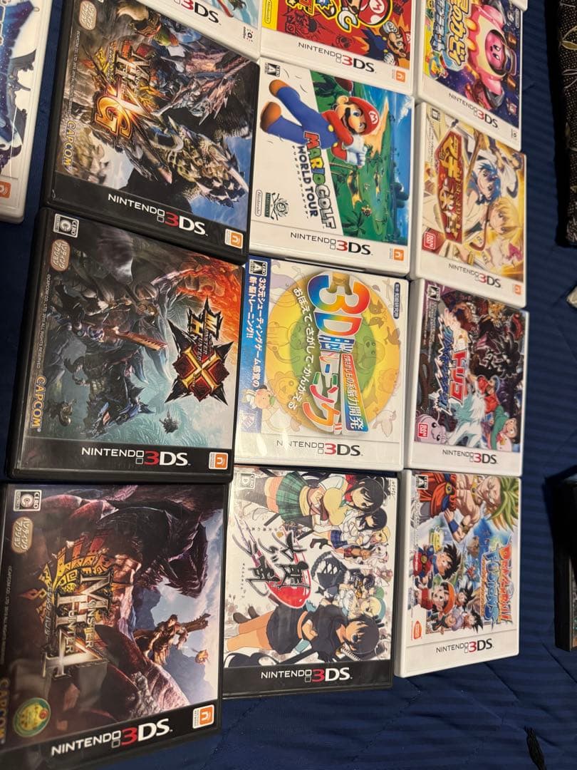 ニンテンドー3DS ソフト18本セット　マリオ　カービィ　モンハン
