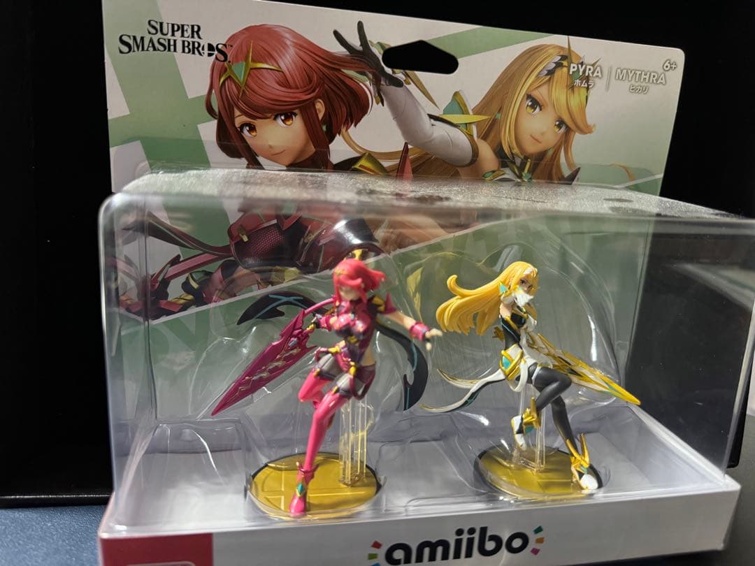 amiibo ダブルセット ホムラ/ヒカリ (大乱闘スマッシュブラザーズシリー…