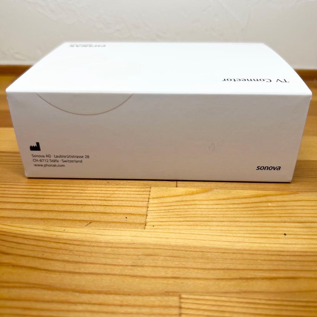 フォナック　補聴器用　テレビコネクターD