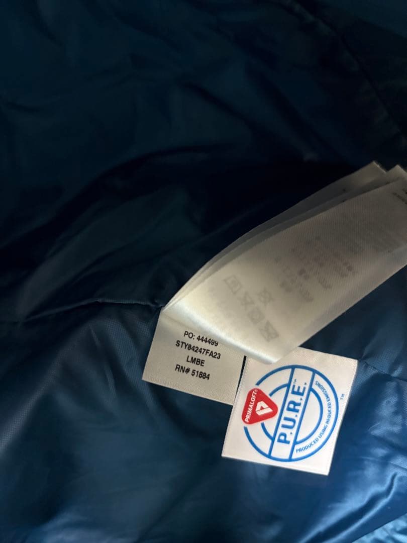 パタゴニア ナノパフ ベスト M LMBE 試着のみ