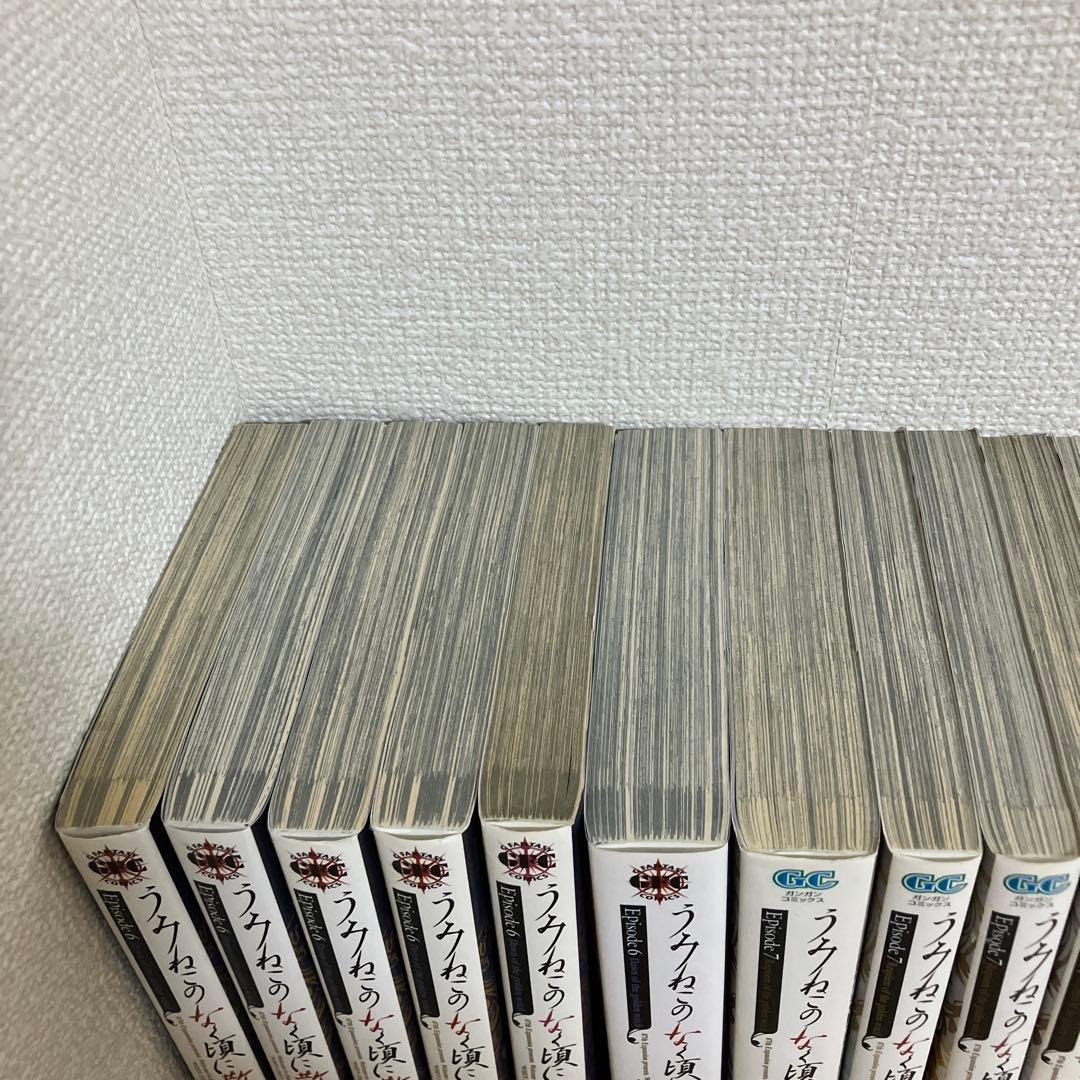 うみねこのなく頃に　Episode1〜7 全巻+Epsode8 1〜3のみ