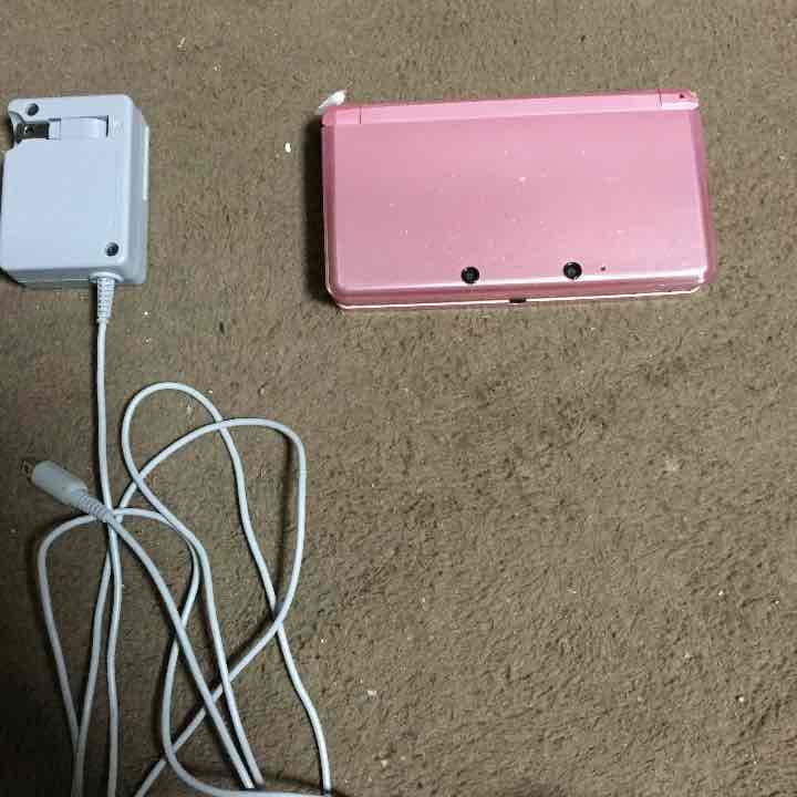 任天堂3DS ピンク