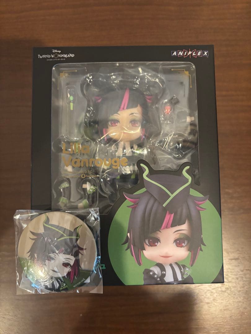 ツイステッドワンダーランド ねんどろいど リリア・ヴァンルージュ 未開封