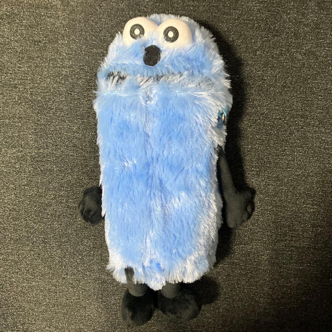 パペットスンスン　ひっくるんペンポーチ　ペットボトルホルダー