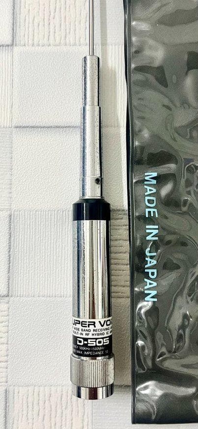 【高性能アンプ内蔵】ダイヤモンド　超ワイドバンド受信用アンテナ Ｄ－５０５