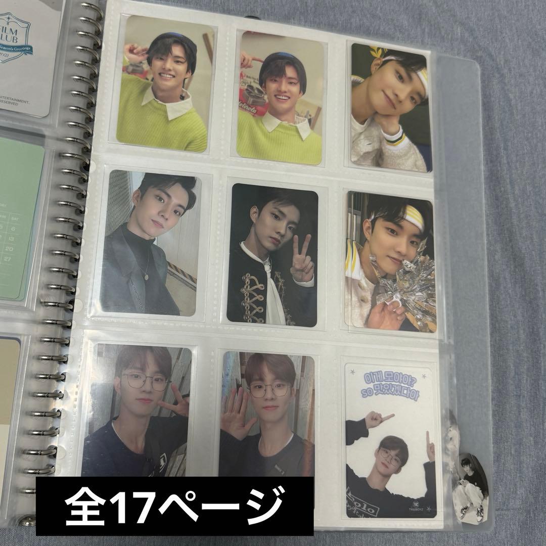 the boyz キュー トレカ 17ページ有り