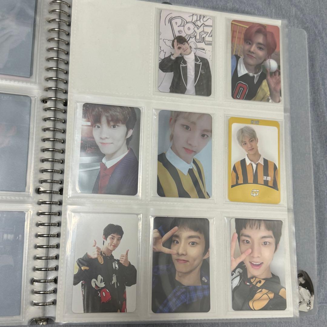 the boyz キュー トレカ 17ページ有り