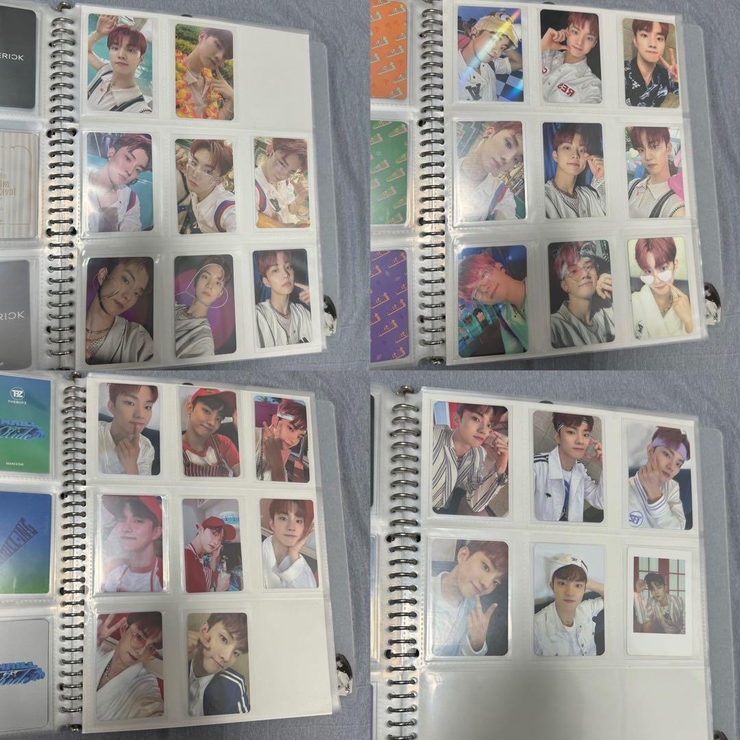 the boyz キュー トレカ 17ページ有り