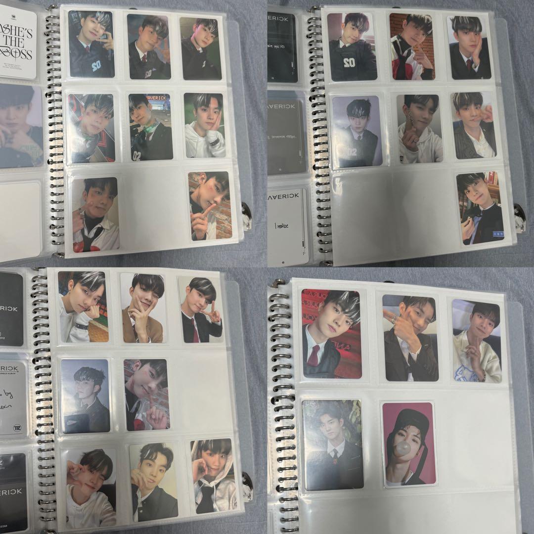 the boyz キュー トレカ 17ページ有り