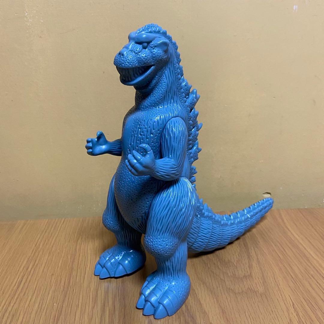 マルサン ゴジラ 1954 未塗装 ソフビ 5411