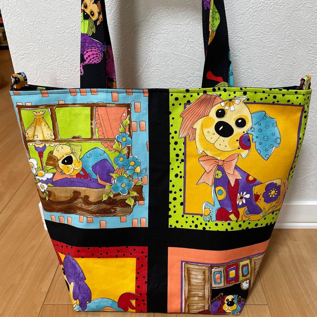 専用　長財布　やりくり財布　ハンドメイド　トートバッグ　ロラライハリス