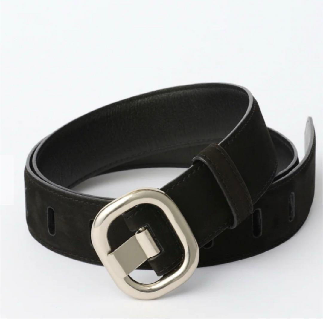 SHISHIKUI シシクイ スエードベルト S