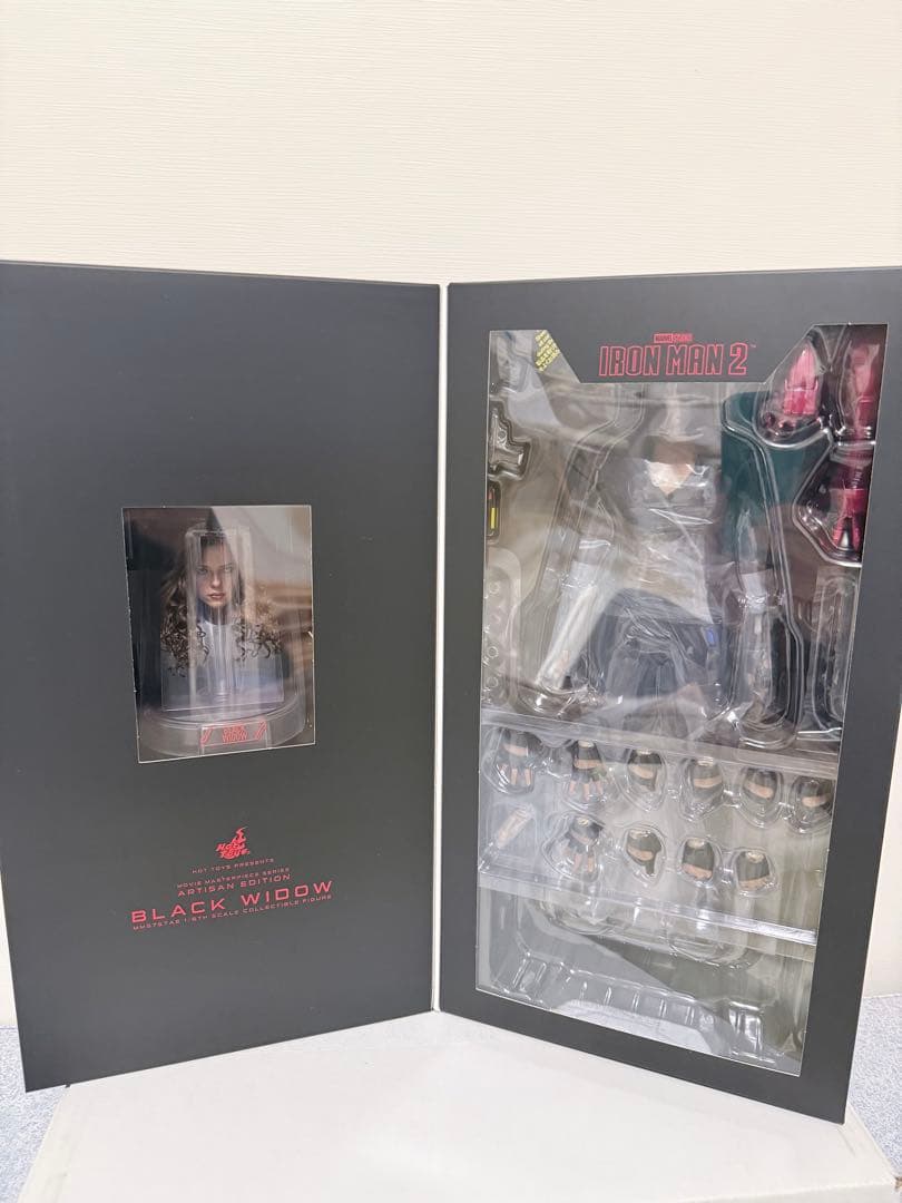 ホットトイズ ブラックウィドウ アイアンマン2 アルチザン トイサピエンス限定