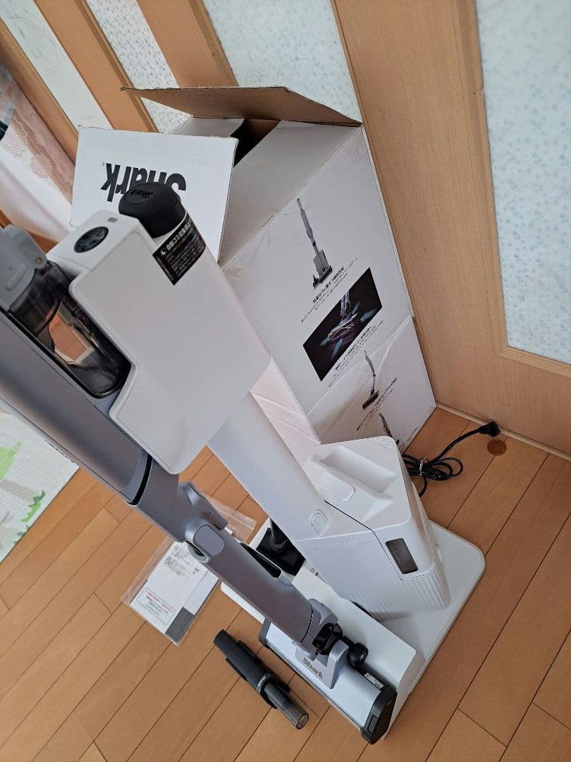 掃除機・クリーナー SharkEVOPOWER SYSTEM BOOST+ LC751JLV