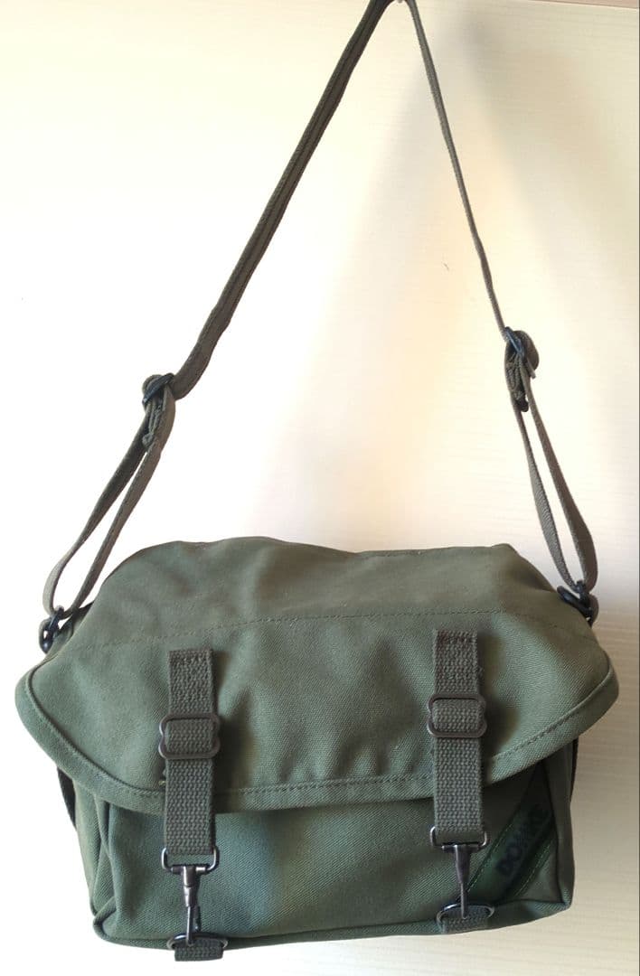 DOMKE カメラバッグF-6 ドンケ オリーブカーキ ショルダーバッグ 中古品