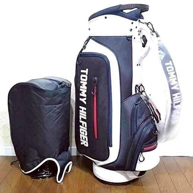   トミーヒルフィガー キャディバック 限定 正規品