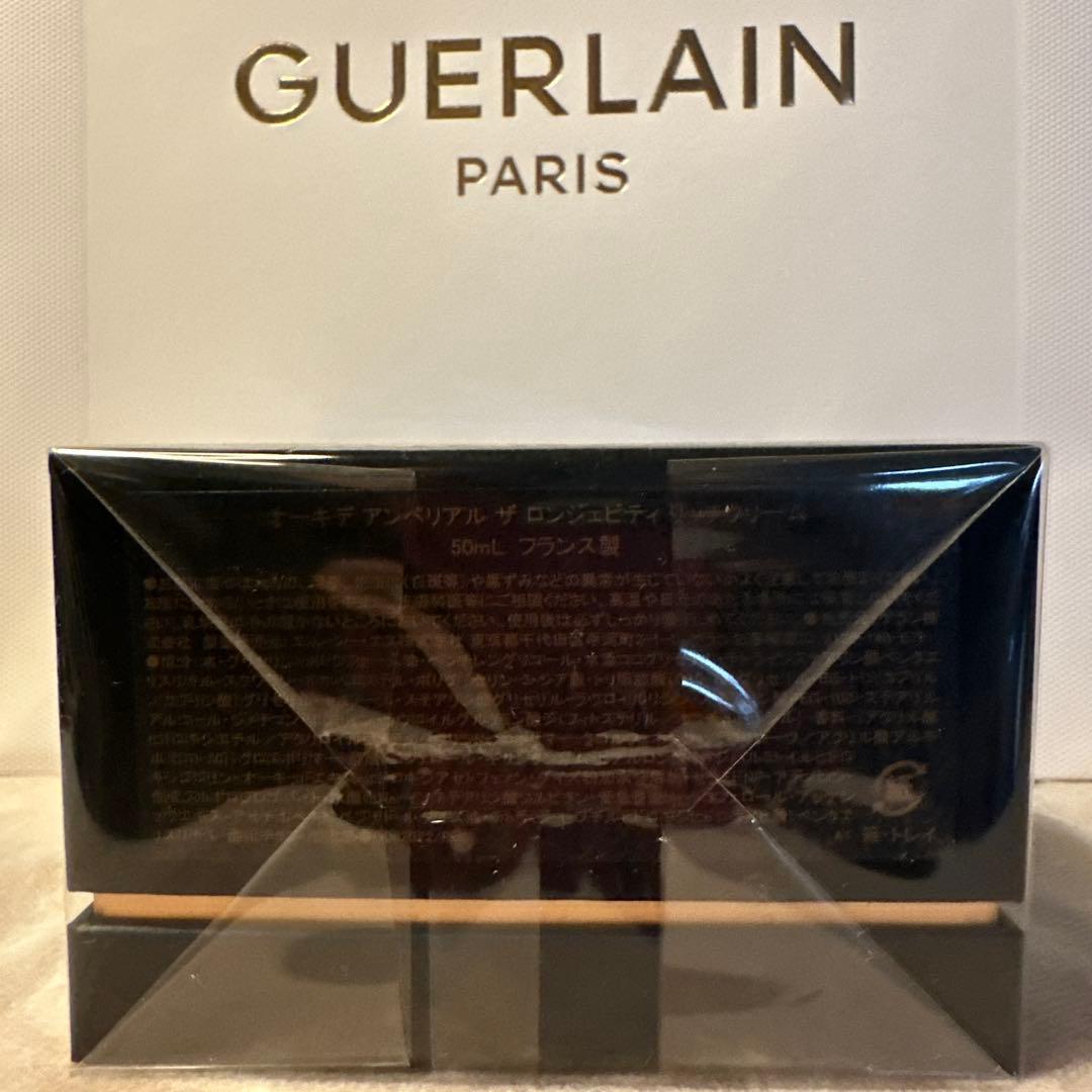 新品 ゲラン オーキデ アンペリアル ザ ロンジェビティ リッチクリーム