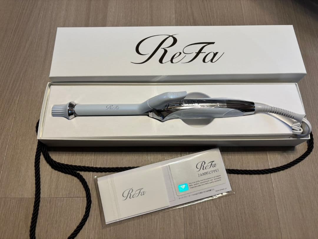 【新品未使用】リファReFa カールアイロン 19mm