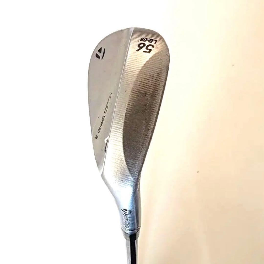 テーラーメイド ミルドグラインドMG3 56°ノーメッキ DG105 S200