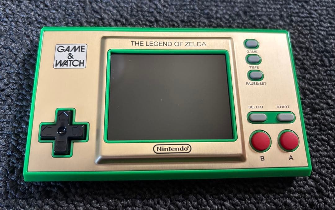 【即日発送】任天堂ゲームウォッチ スーパーマリオ&ゼルダの伝説セット